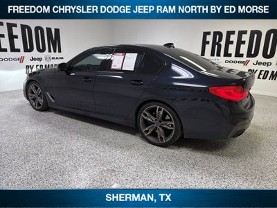 2019 BMW 5 Series M550i xDrive