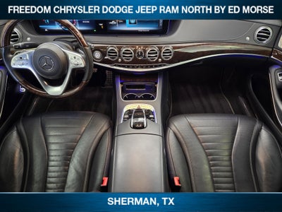 2020 Mercedes-Benz S-Class S 560