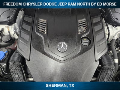 2020 Mercedes-Benz S-Class S 560