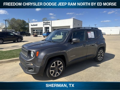 2018 Jeep Renegade Latitude