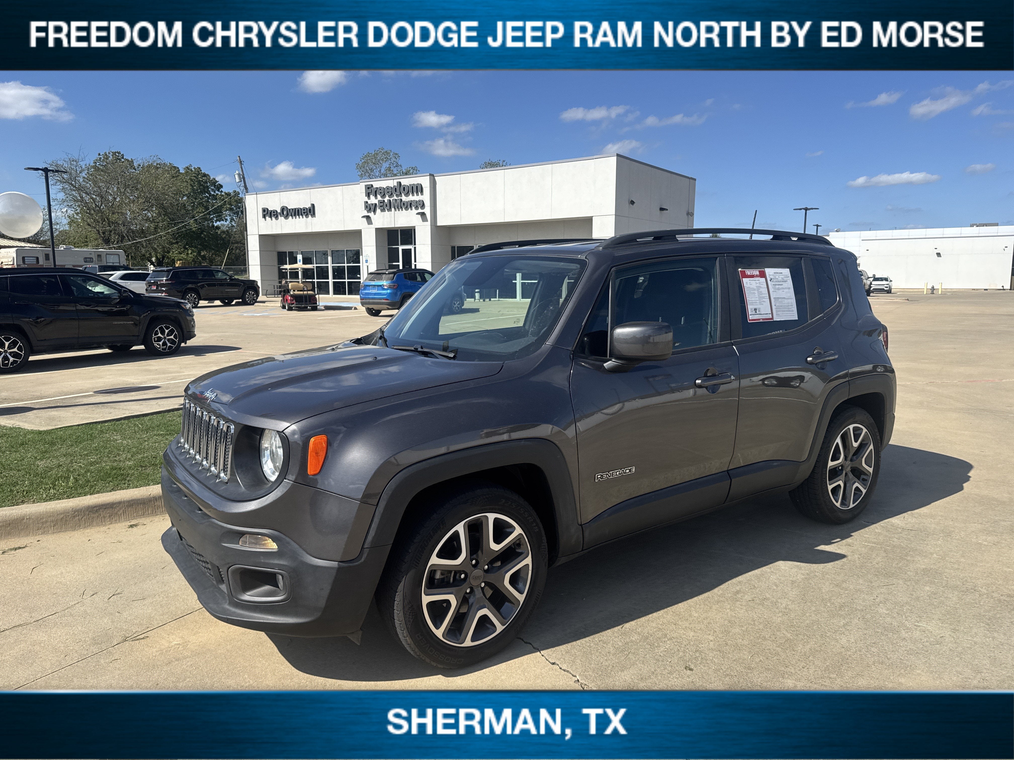 2018 Jeep Renegade Latitude