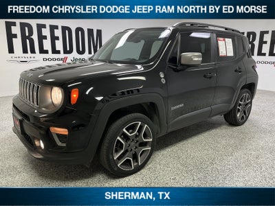 2019 Jeep Renegade Limited