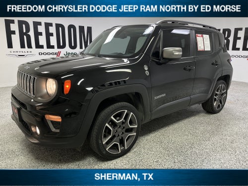 2019 Jeep Renegade Limited