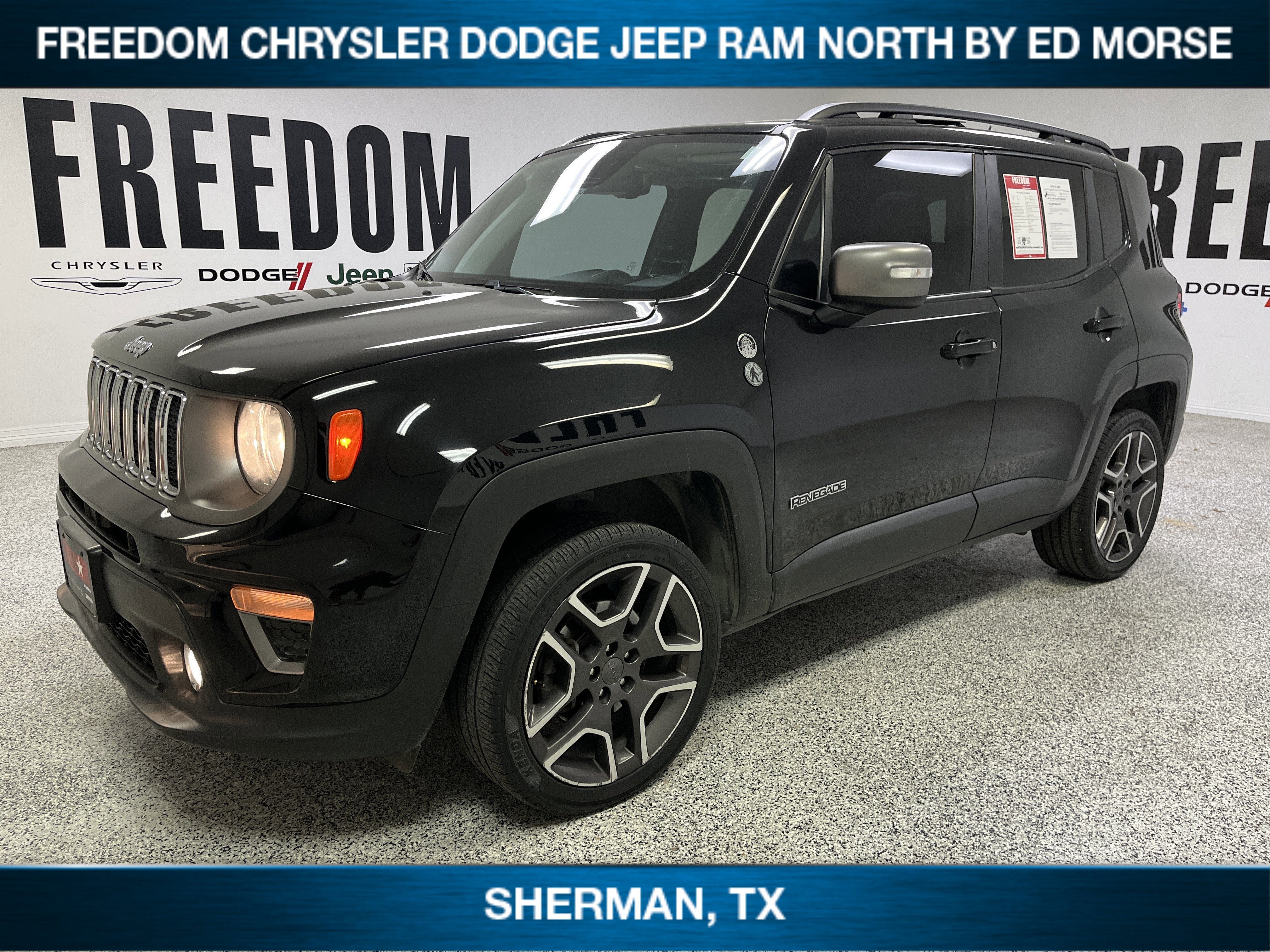 2019 Jeep Renegade Limited