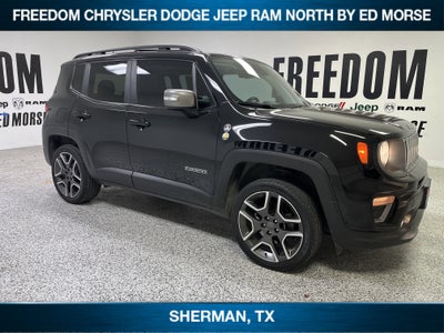 2019 Jeep Renegade Limited