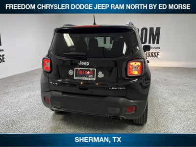 2019 Jeep Renegade Limited