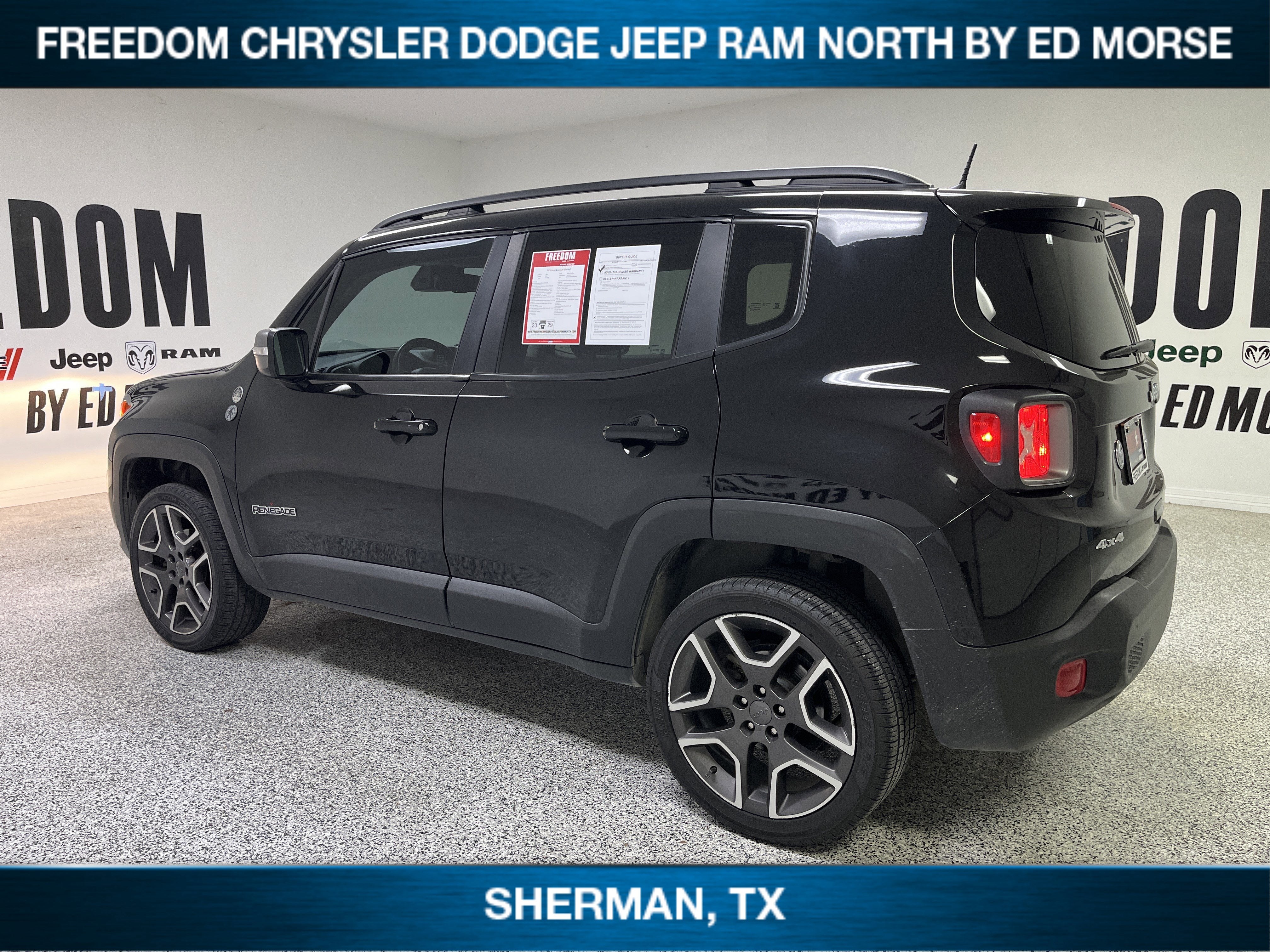 2019 Jeep Renegade Limited